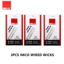 로프클램프 좌우측 등강기 등산 암벽등반 어센더 기존 IMCO 라이터 윅 플린트 기계식 액세서리 Wried Wicks, 02 3 Set Wick