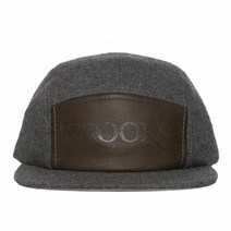 가방팝 크룩스앤캐슬 5-Panel Cap Serif GREY