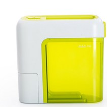 가정용파쇄기 세절기 슈레더 종이 서류 파세기 소형 개인 데스크탑 미니 슈레더 전기 휴대용 폐기물 종이, 01 green