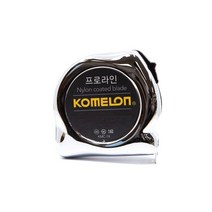 문구사무/코메론프로라인줄자(KMC-74/크롬/10m×25mm), 1