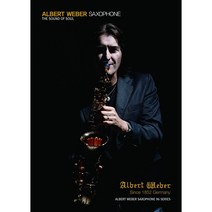 Albert Weber A96 Serise / 알버트웨버 96 알토색소폰, gold plated