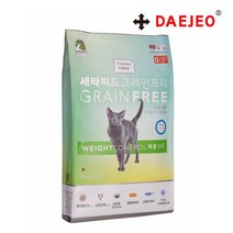 세라피드 체중관리7kg 고양이사료 무곡물 다이어트, 단품