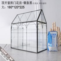 미니 테라리움 화병 용기 테라리엄 집들이 선물 박스, I