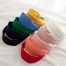 키메라제이 쉬폰 컬러 반다나 헤어밴드 10color