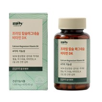 [유통기한 임박 특가] 동국제약 메이올웨이즈 프라임 칼슘마그네슘비타민 D K (1 000mg x 60정), 60정, 3개