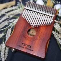 크로바 파덕우드 마호가니 원목 올솔리드 픽업/볼륨/EQ 칼림바 CK-750PDEQ 17음/17키 (단품) 각인무료 케이블증정