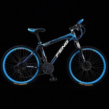 자전거 Shanghai Phoenix Bicycle Parts Co. Ltd. 26인치, 24인치, 알루미늄 합금 플래그십 버전 블랙 블루, 24단
