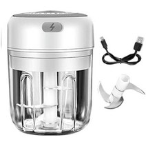 TAIPPAN 미니 푸드프로세서 전동초퍼 다지기 일본직구, 없음