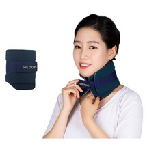 한손에쏙 들어오는 휴대 편한 쉬즈원 목쿠션 목베개, 1개