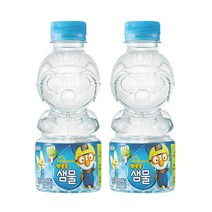 팔도 뽀로로 샘물 250ml 20개 어린이 생수, 40개