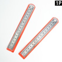 15cm 강철자 수평자 철자 직각자 줄자 모양자 쇠자 스틸 자 눈금자 문구용품 학용품 오피스 철제 DIY 각도