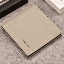 소프트 슬림 남성용 반지갑 베이지 브랜드 추천 남학생 중학생 30대 20대