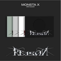 개봉앨범 포토카드 없음 / 몬스타엑스 (MONSTA X) - 미니12집 REASON, 3