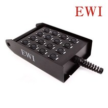 EWI PSX-16A 교회 행사 렌탈용 16채널 XLR 캐논 스테이지박스 케이블 X