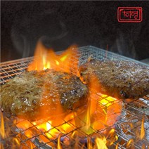 [하영이네수제떡갈비] 전주 맛집 매콤 수제 떡갈비 (120g x 5팩), 단품