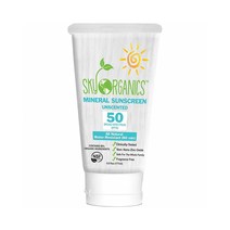 SPF50 선크림 아연 선스크린 Sky Organics Mineral Sunscreen Zinc Oxide 6oz(177ml)