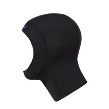 스쿠버모자 다이빙후드 잠수모자 서핑캡 diveampsail 1mm 네오프렌 다이빙 후드 남성 여성 보온 스노클링 수영 다이빙 마스크 블랙, 검은색, m