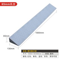 로봇 패드 슬로프 경사 청소기 문턱 방지 넘기 받침대, CG.높이 6.5cm 그레이