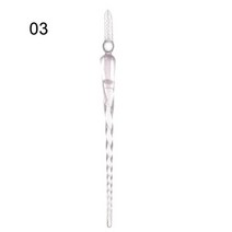 안전한 패키지 빈티지 유리 딥 펜 홀더 서명 필링 잉크 만년필 수제 1 개, 3