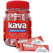 미국직구 카바 저산 인스턴트 커피 싱글 서브 스틱 패킷 20개, 수량, 상세참조