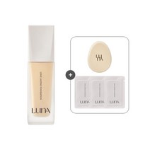 루나 New 롱래스팅 파운데이션(+퍼프), 17호 아이보리, 22호 베이지