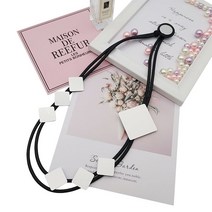 디자이너 수제 목걸이 목걸이 빈티지 펑크 고스 스타일 고무 보석 Boho Collares 패션 금속 및 플렉시 유리 목걸이