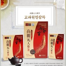 고려원 고려 인삼차 50개입 or 100개입, 50개, 3g