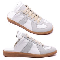 [명품]메종마르지엘라 22SS 여성 독일군 뮬 스니커즈 S58WS0107P1895T101622S S58WS0107P1895T1016