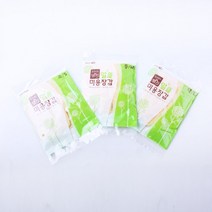 명진 알뜰 미용장갑 554 찢어지지않는 고무 미용실 장갑, 소