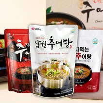 [추협] 영양가득 활미꾸리 남원추어탕 3종 골라담기, 03_지리산 남원추어탕500g