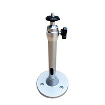 빔 프로젝터 거치대 삼각대 실내 야외 범용 프로젝터 걸이 홀더 프로젝터 벽 지지대 천장 브래킷 알루미늄 회전식 프로젝션 마운트 액세서리, 은