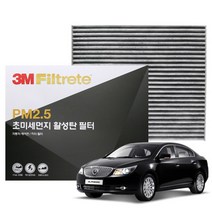 3M PM2.5 활성탄 에어컨필터 알페온, 6255