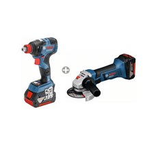 충전콤보세트 GDX18V-200C GWS18V-LI (18V|6.0Ah) 충전콤보세트 공구 전동공구 충전드릴 공구용품