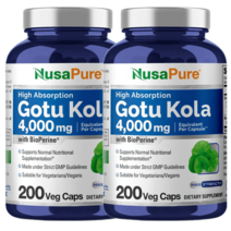 누사퓨어 고투콜라 4000mg 200캡슐 X 2병, 상품상세