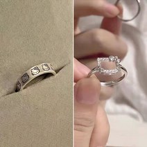 산리오 헬로키티 음각 레이저 각인 실버 반지 S925 실버링 액세서리 반지 키티 악세사리
