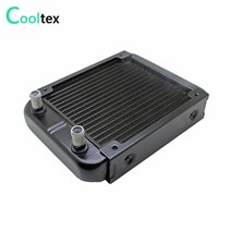 쿨러 칠러 냉각기 r120c 120mm 알루미늄 수냉식 라디에이터 컴퓨터 cpu 레이저 열교환기용으로 냉각 13 13