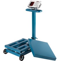 전자저울 이동식 바퀴 급식소 식당 시장 가게 농산물, 바퀴 40x50 300kg