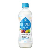 이프로부족할때 아쿠아제로 500ml 12페트, 상세페이지 참조