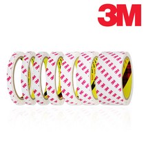 3M 4421 양면테이프 8 10 12 15 20 24 48mm 강력 백색 스펀지 PE 폼테이프, 15mm x 2m