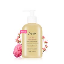 [프레쉬] NEW 프레쉬 바디 앤 핸드 워시 300ml (4종 택1), 로즈 모닝 바디 앤 핸드 워시 300ml, 로즈 모닝 바디 앤 핸드 워시 300ml