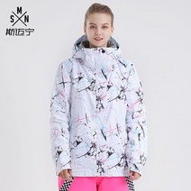 스키미들러 스키복 미들웨어겨울 자 켓 여성 스키 Clohtes 스노우 보드 야외 스포츠 방수 Windproof 따뜻한