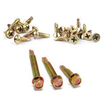 직결피스 양날나사 접시 와샤 육각 머리 13mm 16mm 19mm 25mm 32mm 38mm 50mm 65mm 75mm 100mm, 직결피스(와샤머리), 38mm(500개)1봉지
