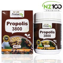 NZ100 프로폴리스 3800 + 엔조제놀 - 300캡슐