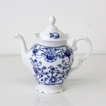 [KT알파쇼핑][크리스토프바벨] 쯔비벨무스터 폴란드 차주전자 티포트 커피팟 900ml