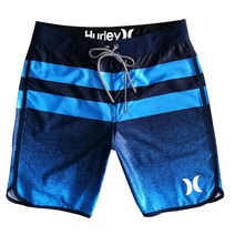 피지크보드숏 웨이크보드복 바지 휘트니스 대회 수상 스키복 스웜팬츠 남자 바다 여름휴가, 진한곤색