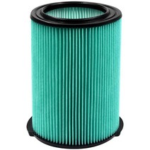 VF6000 5겹 플리츠 교체 진공 필터 Ridgid Shop Vac 15.7-75.7L(5-20갤런) 습식 건식 진공청소기와 호환 WD5500 WD0671 WD6425 WD7, VF6000 Vacuum Filter-1 Pack