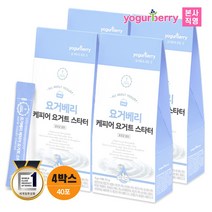 요거베리 케피어 스타터 티벳버섯 효모 유산균 40포, 단품, 5g, 4개