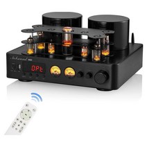 Nobsound 진공관 오디오 앰프 하이파이 Hifi Bluetooth 5.0 Tube Power Amplifier V0
