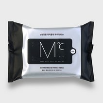 엠도씨 세붐 스트라이크 HD 파우더 티슈 파우더 함유 신개념 물티슈(땀 유분 각질 뽀송뽀송한 마무리).엠도씨