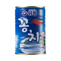 [동원꽁치통조림400g최저가] 동원 꽁치 통조림, 400g, 2개